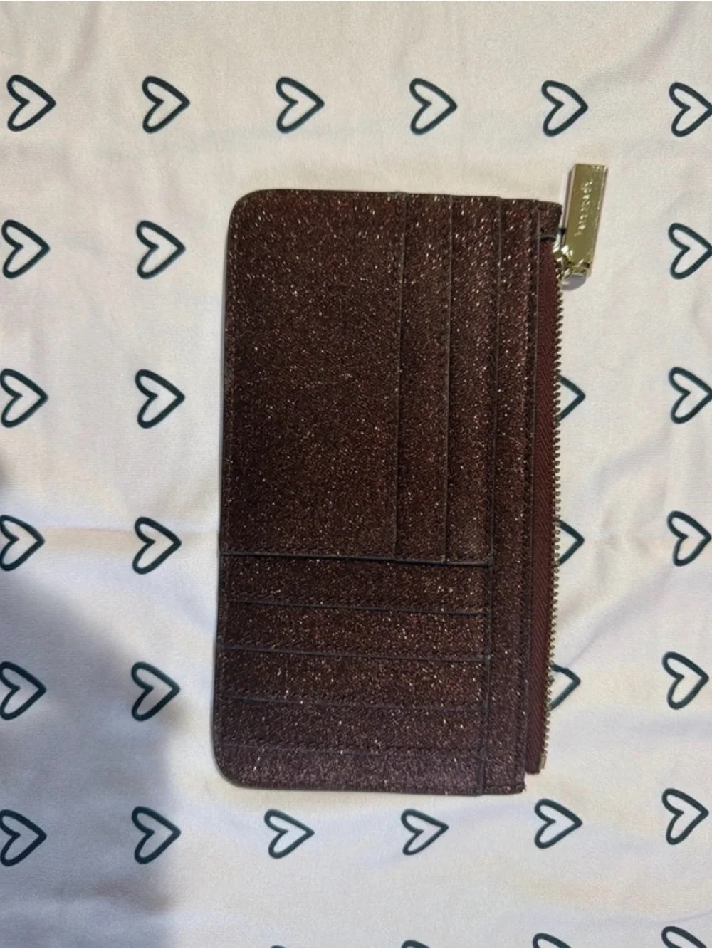 Kate Spade Burgundy crossbody bag